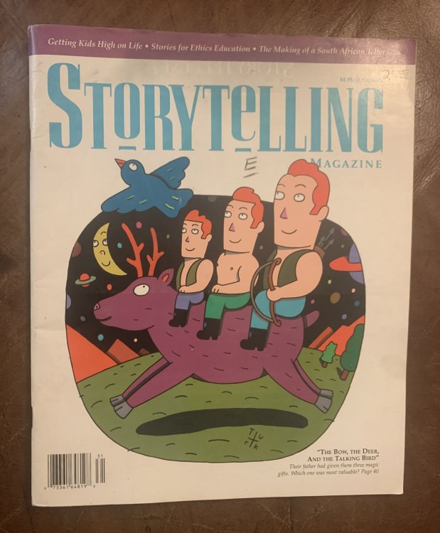 Storytelling Magazine Volume 5, Number 2 Spring 1993