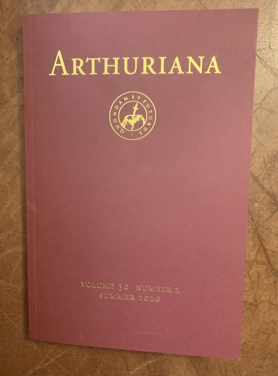 Arthuriana Volume 30 Number 2 Summer 2020