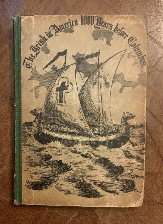 The Irish In America One Thousand Years Before Columbus