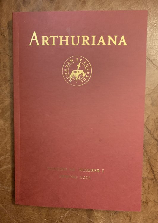 ARTHURIANA VOLUME 22 NUMBER 1 SPRING 2012 SPECIAL ISSUE ON OLD NORSE-ICELANDIC ARTHURIAN LITERATURE