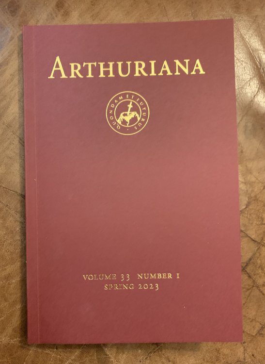 Arthuriana Volume 33 Number 1 Spring 2023 Not Quite Dead Yet: Zombies and Le Morte Darthur