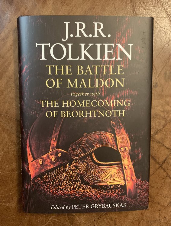The Battle Of Maldon together with The Homecoming Of Beorhtnoth Beorhthelm's Son