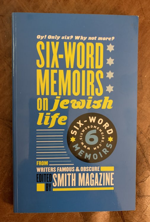 Six-Words Memoirs on Jewish Life