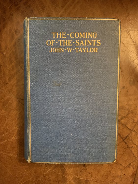 The Coming Of The Saints. Imaginations and Studies in Early Church History and Tradition