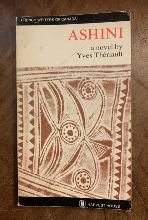 Ashini (a novel)