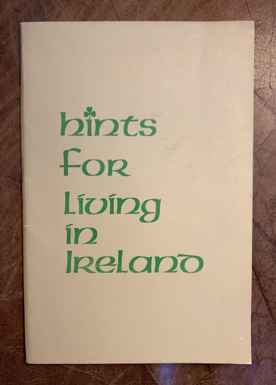 Hints for Living in Dublin
