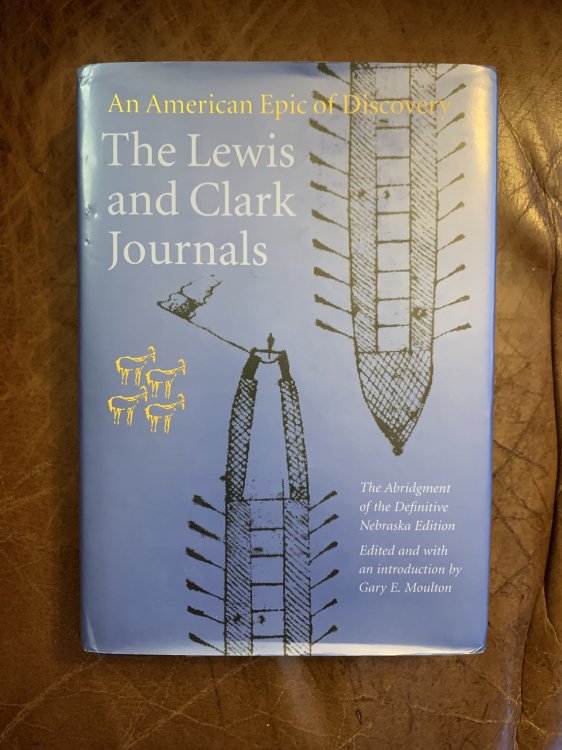 The Lewis and Clark Journals (Abridged Edition): An American Epic of Discovery (Lewis & Clark Expedition)