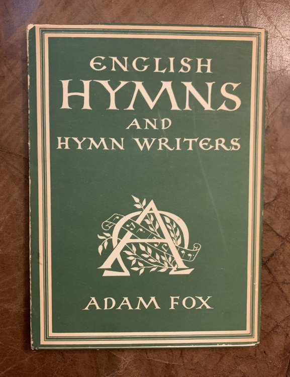 English Hymns And Hymn Writers [Britain in Pictures Series No. 98]