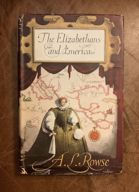 The Elizabethans and America