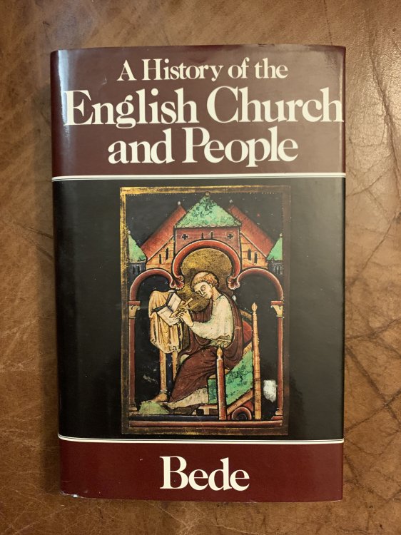 A History Of The English Church And People