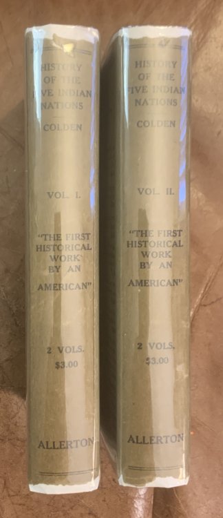 The History Of The Five Indian Nations of Canada With Introduction Portrait And Map In Two Volumes