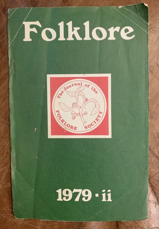 Mordred, King Arthur's Son Folklore Vol 90 No. 2.1979 Offprint