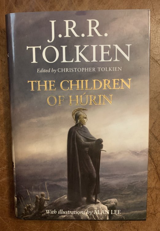 The Children Of Hrin Hardcover