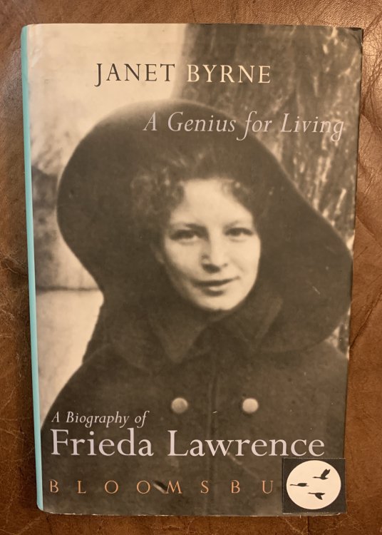 A Genius for Living A Biography of Frieda Lawrence