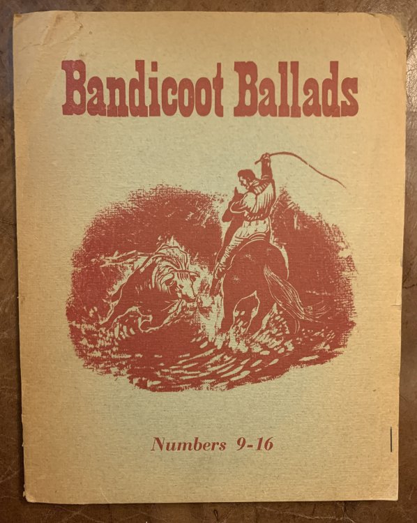 BANDICOOT BALLADS. Numbers 9 - 16.