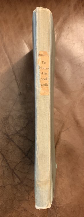 The History of the Gwydir Family Faithfully Printed From His Autograph Manuscript