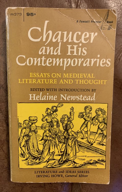 Imagination and Thought in the Middle Ages Chaucer and His Contemporaries Essays On Medieval Literature And Thought