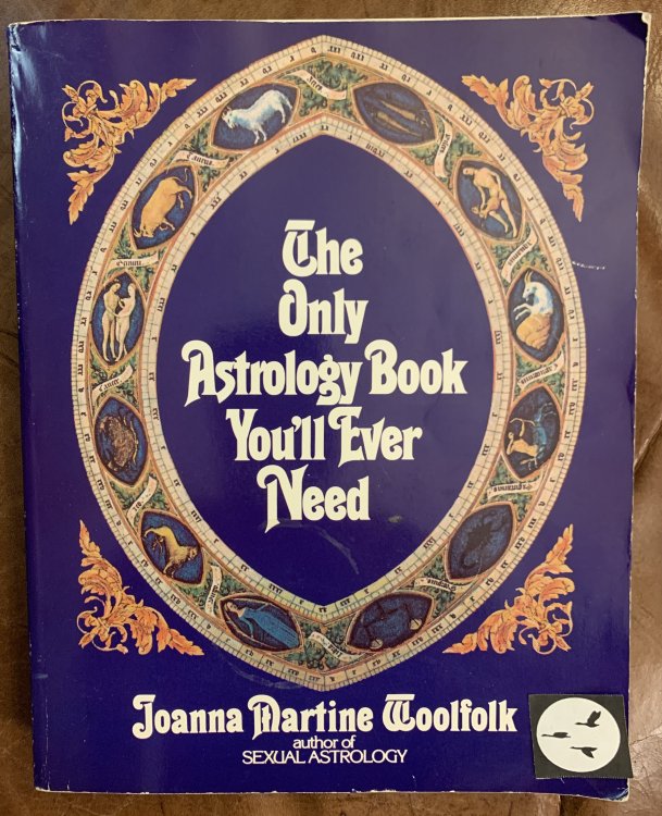 The Only Astrology Book You'll Ever Need
