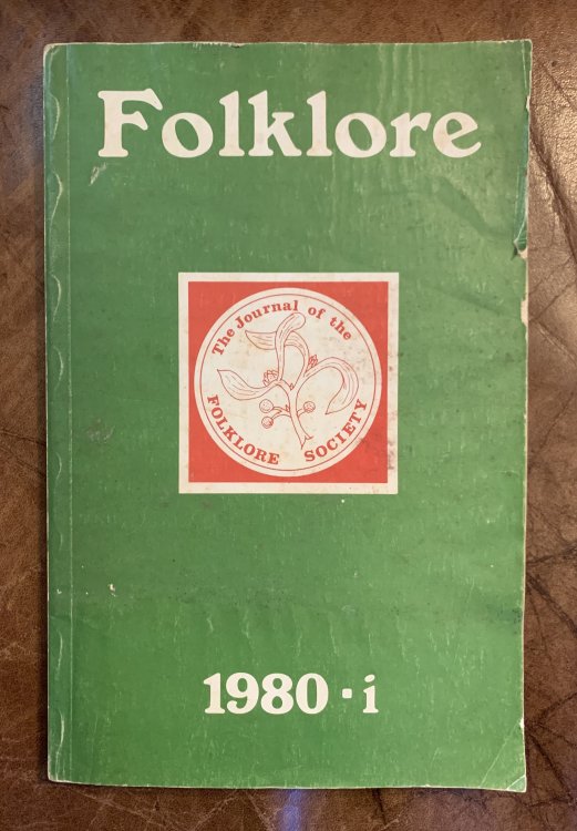 Five Breton 'Cantiques' from 'Pardons' Folklore Volume 91-1980