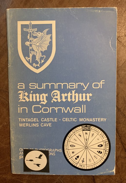 A Summary Of King Arthur in Cornwall. Tintagel Castle. Celtic Monastery. Merlins Cave