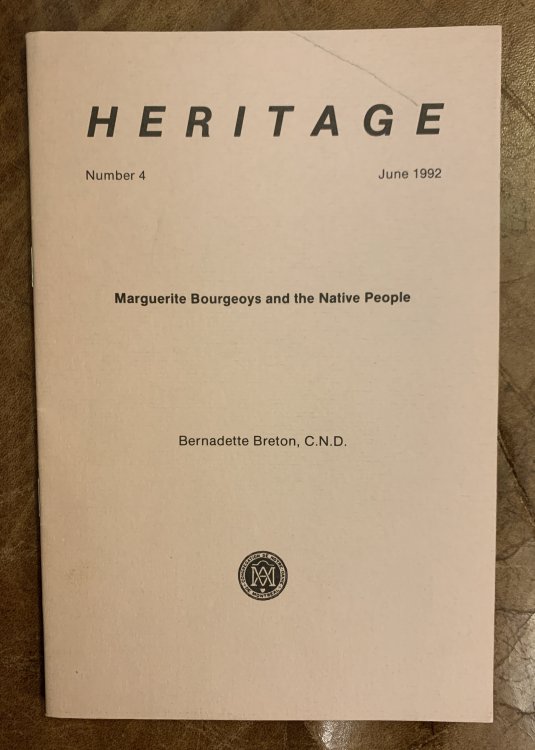 Image for Marguerite Bourgeoys and the Native People Marguerite Bourgeoys and the Native People