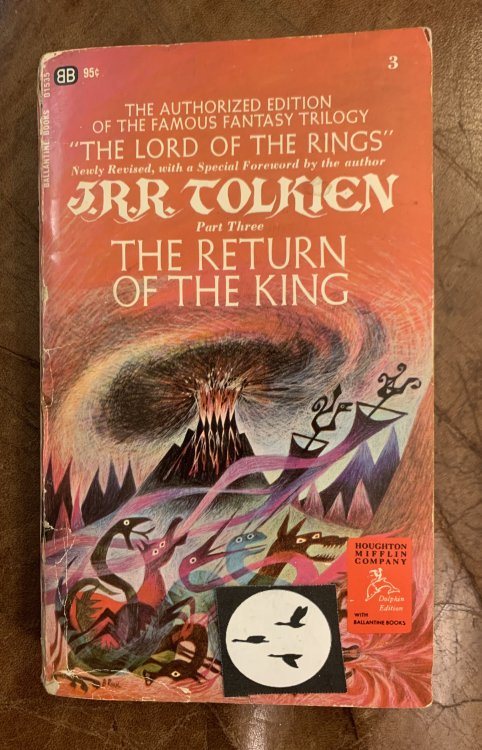 The Return Of The King Part Three Of 