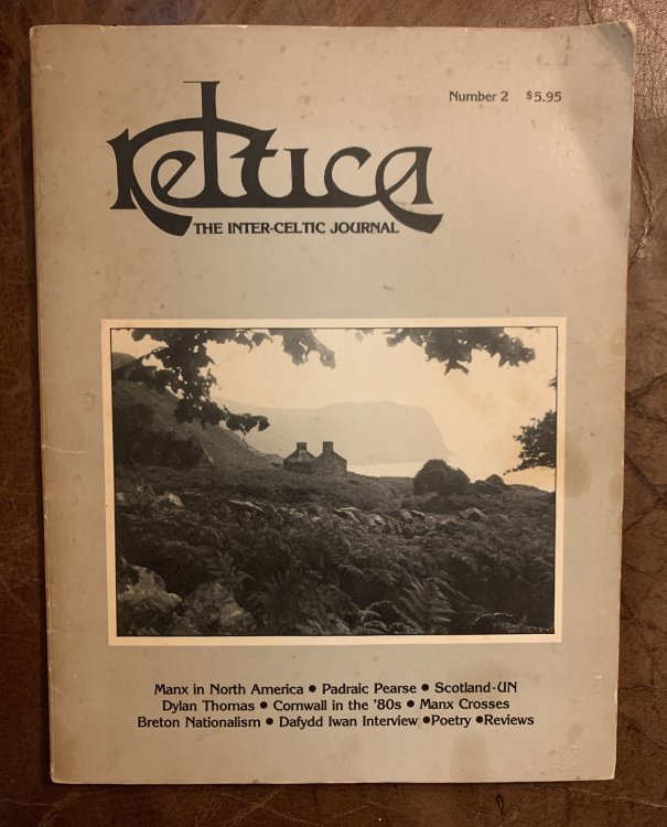 Keltica The Inter-Celtic Journal Number 2 1983