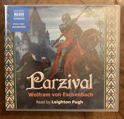 Parzival Wolfram von Eschenbach 15 CDs Unabridged Read by Leighton Pugh