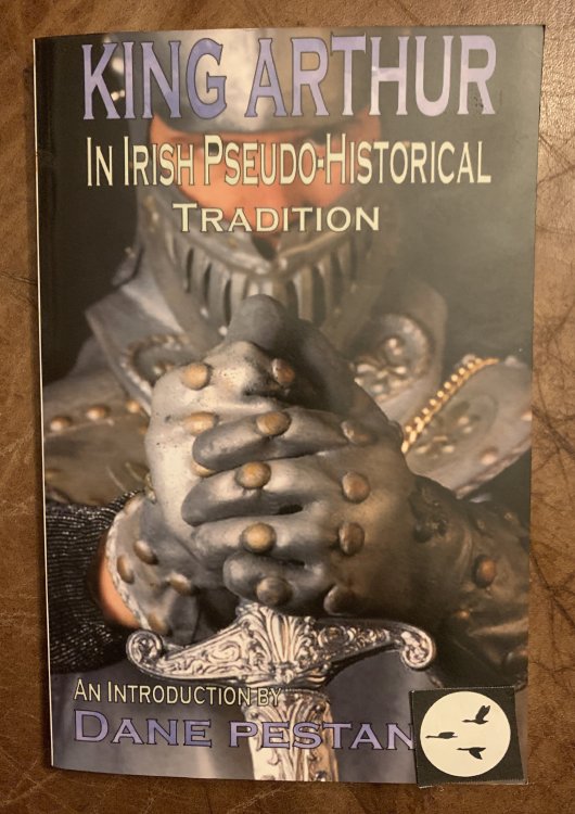 King Arthur in Irish Pseudo-Historical Tradition An Introduction