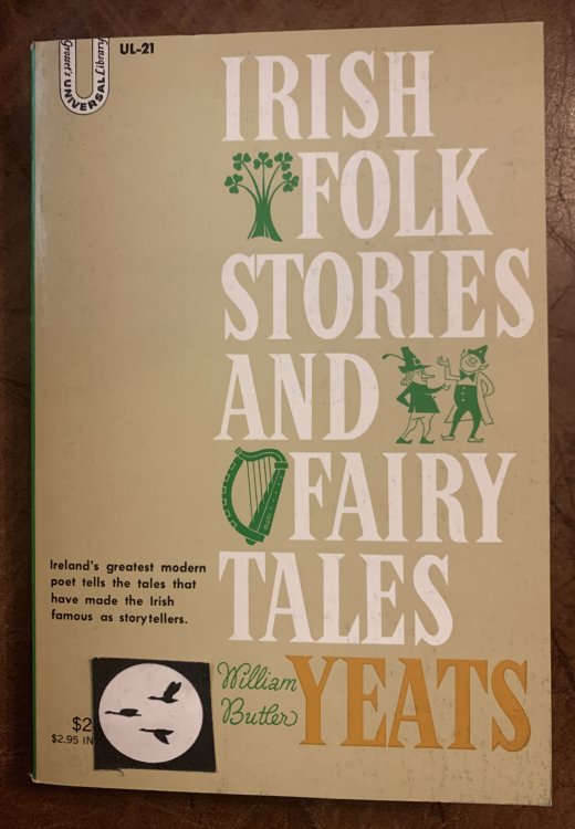 Irish Folk Stories And Fairy Tales