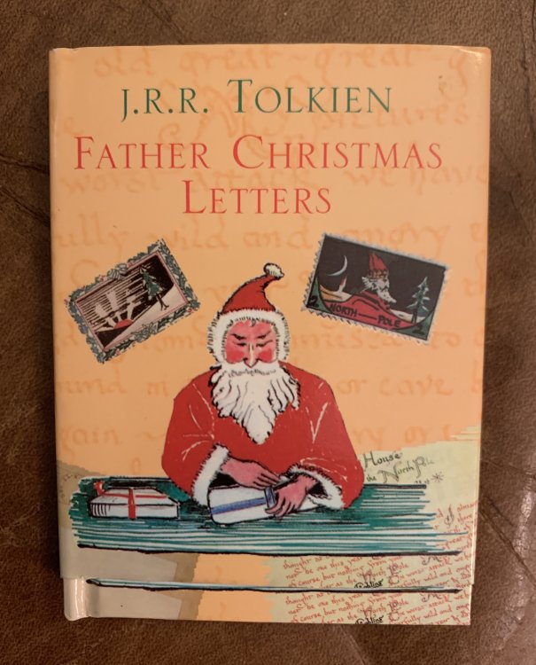 Father Christmas Letters: Miniature Single Volume Edition