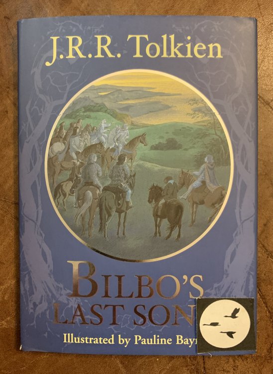 Bilbo's Last Song (At The Grey Havens)