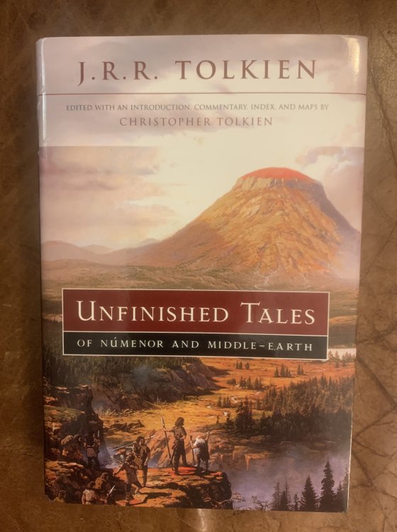 Unfinished Tales Of Numenor And Middle-Earth