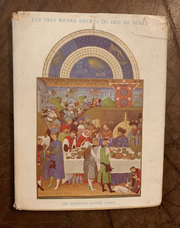 Les Tres Riches Heures du Duc de Berry Musee Conde d Chantilly Le Calendrier 12 Reproductions en Couleurs