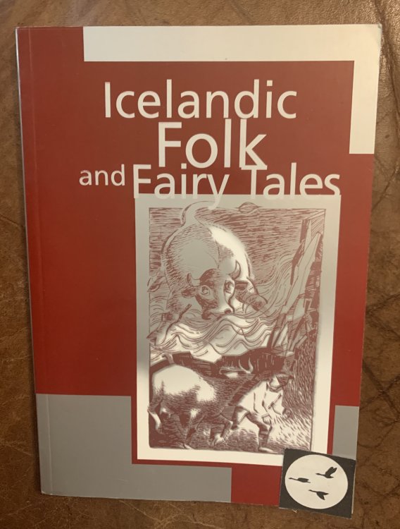 Icelandic Folk and Fairy Tales Selected and translated with foreword and notes by May and Haldberg Hallmunundsson illustrations be Kjartan Gudjonsson