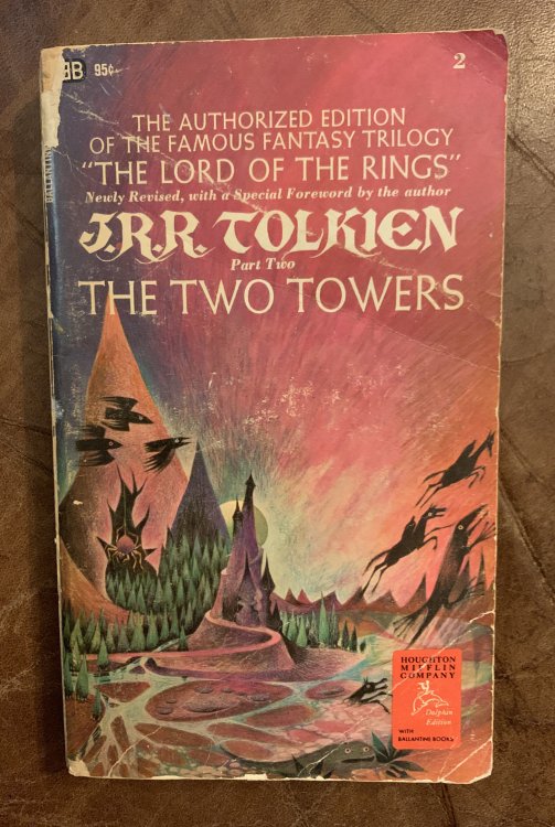 The Two Towers Being The Second Part Of The Lord Of The Rings