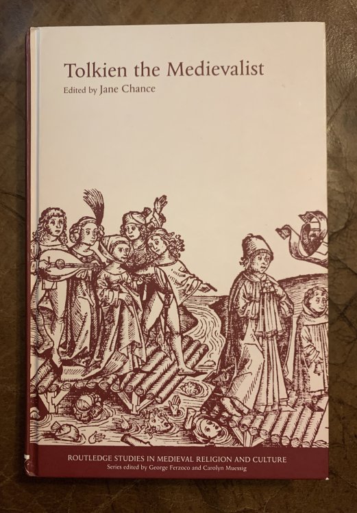 Tolkien the Medievalist with Ephemera Routledge Prospectus