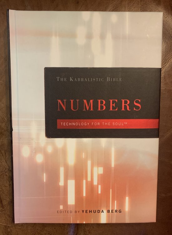 Numbers Technology For The Soul (Kabbalistic Bible Series)