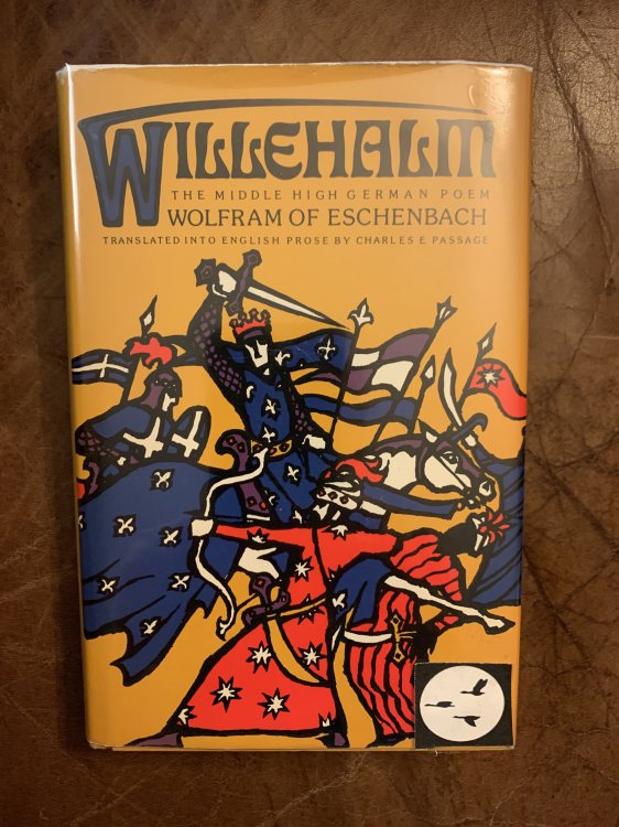 The Middle High German Poem of Willehalm by Wolfram of Eschenbach