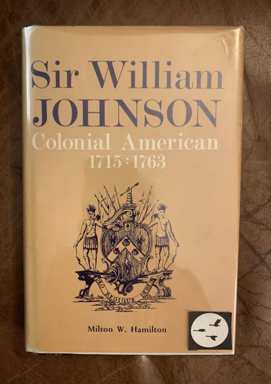 Sir William Johnson Colonial American 1715-1763