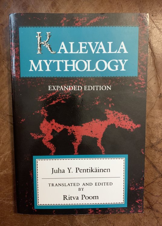 Kalevala Mythology (Folklore Studies in Translation)