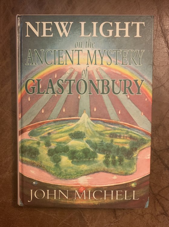 New Light on the Ancient Mystery of Glastonbury Signed Numbered Edition