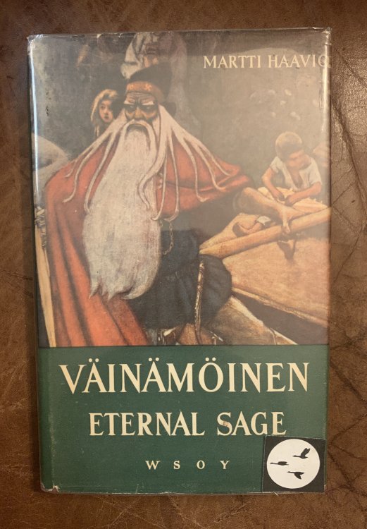 Vinminen Eternal Sage Translated From The Finnish