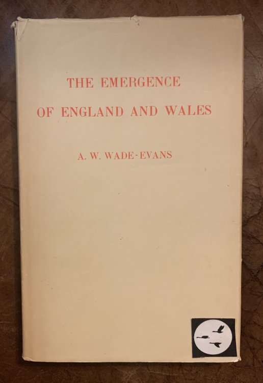 The Emergence Of England And Wales