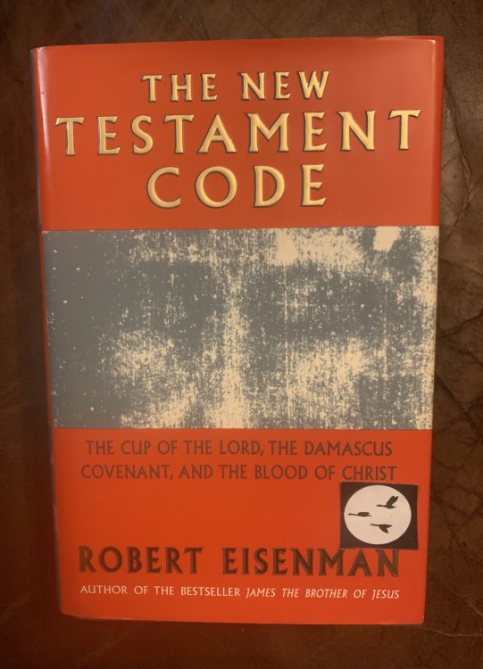 The New Testament Code The Cup Of The Lord, The Damascus Covenant, And The Blood Of Christ