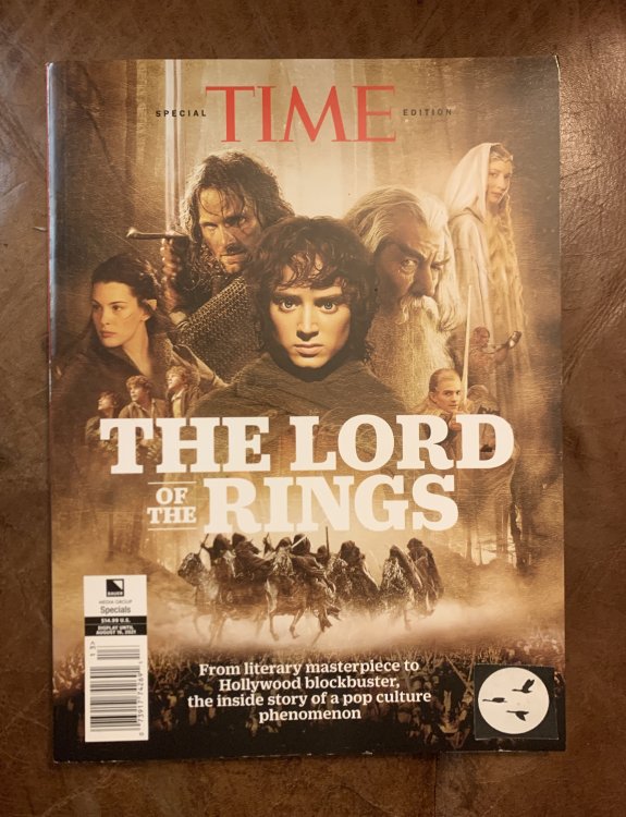 Special Time Edition The Lord Of The Rings From Literary Masterpiece to Hollywood blockbuster, the inside story of a pop culture phenomenon
