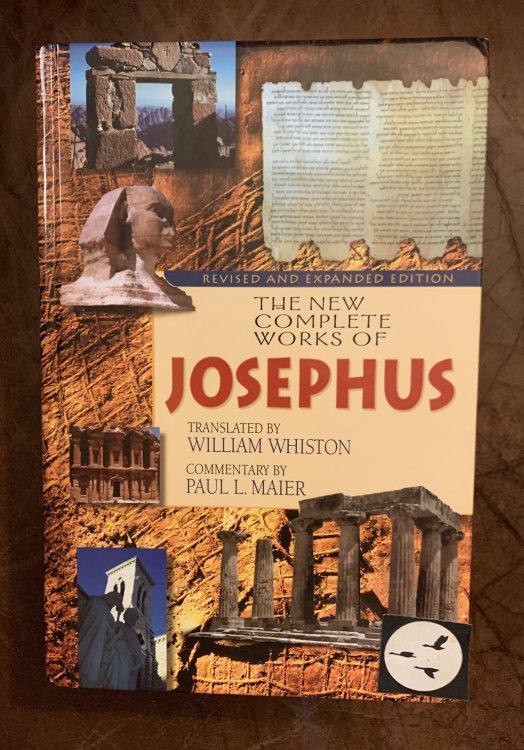 The New Complete Works Of Josephus