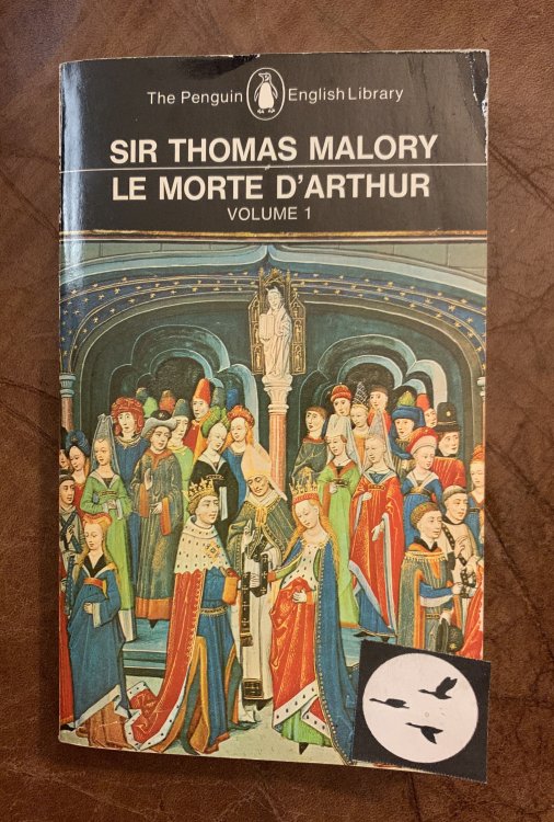 Le Morte d'Arthur Volume 1 (The Penguin English Library)
