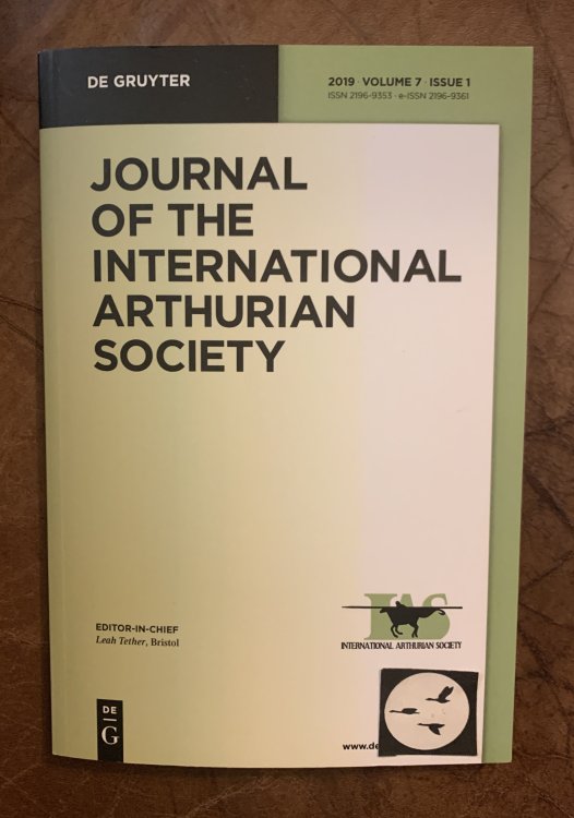 Female Arthurian Scholars: An Initial Collection of Tributes Journal Of The International Arthurian Society 2019 Volume 7 Issue 1