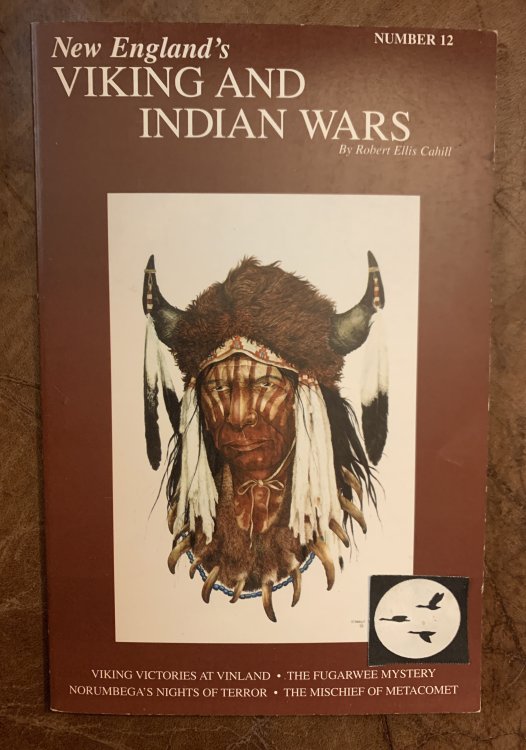 New England's Viking and Indian Wars (New England's Collectible Classics)